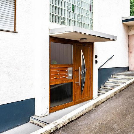Ruhiges Und Zentrales Apartment In Huettenfeld Lampertheim Bagian luar foto